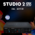 midiplusStudio 2Pro迷笛声卡外置电脑手机OTG独立直播唱歌有声书录音推荐 迷笛2pro+SE2200