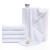 飞飞（FF）一次性棉毛巾 单纱吸水酒店宾馆清洁白毛巾30*70cm 40g 0060