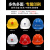 安全帽工地施工透气国标abs加厚建筑工程头盔电力安全防护帽定制 红色加厚玻璃钢透气款
