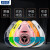 SHIGEMATSU重松制作所TW01SC防尘防毒面具面罩电焊打磨粉尘甲醛 粉色-不含滤盒 S