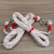 高空高层作业防护安全绳绑空调外机吊机安装专用绳子国标耐磨 长度60米粗1.2cm +双安全钩