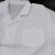 实验室工作服长袖白色劳保服加工车间工装大学生化学实验服 XL  (175/96A)