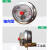 YNXC100耐震电接点压力表抗震压力表轴向油压表液压表触点30VA 径向耐震0-0.6mpa(0-6公斤)