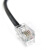 高创驱动器编码器电缆 C7 RS232 4P4C水晶头转DB9串口调试线 CDHD 5m 其它订做线序_请提供线序