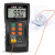 胜利数显热电偶温度计DM6801A高精度电子测温仪 探头接触式温度表 标配TP01探头(-40-250)