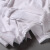 标燕 擦机布白碎布 工业吸油抹布 白色抹机布碎揩布大块碎布95%棉20kg/捆 40*40cm  BYCJB-012