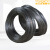 短云黑色钢丝穿线钢丝黑色0.5-2.0MM碳素钢丝单股穿线用硬态雾面钢丝 1.0MM 钢丝一公斤约120米 用于预留穿线