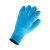 盛港（SHENGGANG） 防寒保暖手套劳保加厚橡胶防水耐磨浸胶工地手套L919（350付）