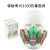 錦綉粤興（JXYUEXING）防毒口罩 自吸过滤式3100防毒面具口罩一个