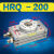 适用于旋转气缸HRQ-10A20A30A50A70A100A200A摆动回转180度可调节 HRQ 200