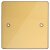 RANRZLTLXT120型86型全铜金属不锈钢地插盖板盲板遮孔通用底盒装饰盖子 120型银色盖板