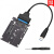 TCM.2 NGFF MSATA二合一转SATA串口 USB3.0转接盒线SSD固态硬盘盒套 NGFF/NVME双协议转USB 9210B