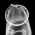 冰禹 BT-46 玻璃三角烧杯 加厚高硼硅耐高温锥形烧杯 带刻度实验室烧杯 500ml 