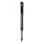 御阅锐意签名笔锐意中性笔按动式P1笔记专用0.38学生速干签字笔直液式0.5 黑色L2子弹头拔帽笔 0.5mm
