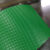 定制绿色平面PVC传动带流水线耐磨防滑爬坡环形挡板输送 钻石纹