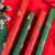黛美奇圣诞节鲜花包装纸玫瑰花束包花材料防水加厚牛皮纸 圣诞鹿绿色(20张)