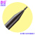 BHG德国钨钢铣刀 热处理62度高速高硬微小径平底铣刀 进口铣刀 0.5*1*4D*50L