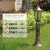 草坪灯户外景观灯 铝防水立柱LED道路灯欧式庭院花园草地路灯 黑色1米加厚杆