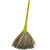 手工扫把高粱芒草植物秸秆草编扫把笤帚商用扫地扫帚 芒草扫把