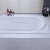 TOTO嵌入式浴缸FBY1530/1720NP家用浴室成人加深防滑铸铁浴缸(08-A) 无扶手嵌入式铸铁浴缸【裸浴缸】 1.5m