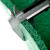 金固牢 加厚防滑地垫 耐磨丝圈卷材地毯PVC垫酒店 绿色 宽1.2米*厚17mm*长1米 KZS-934
