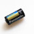 CR123A电池CR17345锂电池3V相机强光电筒GPS定位不能充电 黄色 INOVA CR123A电池