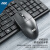 AOC键鼠套装 有线键盘鼠标 商务办公 笔记本电脑台式外接键盘 USB键盘 KM151 键鼠套装 黑色