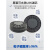 重松面具U2K防尘口罩防工业粉尘煤矿电焊可水洗烟毒面具 U2K一套+200片棉+吸汗套1个(布头带)