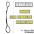 牛人 插编钢丝绳 双扣纯手工编织起重吊装吊索具编头子钢丝绳 吊0.8吨10-1.5米一根 