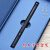 中国风创意雕刻檀木黑色签字笔礼盒0.5mm中性笔长 素面(刻字)