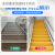 大团小圆PVC楼梯踏步垫幼儿园塑胶楼梯踏步板耐磨楼梯地胶台阶贴防滑垫条 加厚耐磨款绿色蓝红纹1米价