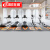 欧百娜健身房地胶室内PVC塑胶运动地板健身房地胶垫乒乓球馆防滑地胶 北斗星布纹5.0mm自己安装