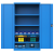 力多方 重型工具柜零件柜车间工具收纳柜储物柜刀具柜五金工具柜 蓝色五层无挂板 