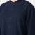 无印良品 MUJI 男式 新疆棉 法兰绒 立领衬衫 19AC775 海军蓝 L