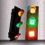 起重机行车LED滑触线指示灯三色警示灯220v380v三相电源信号灯HXC HXC-T/20(灯口50不带变压器) 220V380V通用