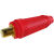 火弧电焊机欧式快速接头DKJ50-70-红色插头