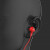 JBL  C100SI C200SI立体声入耳式有线带麦可通话音乐耳机 游戏运动耳麦 C100SI(红色)