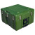 晶事达（JINGSHIDA）滚塑箱野战装备物资箱指挥器材拉杆箱700*500*400mm