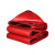 聚远（JUYUAN）双红色篷布加厚防晒遮阳挡雨 4x5米 1件价