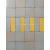 惠利得×火狐  摩洛哥沙色手工釉面小砖卫生间墙砖蓝色粉色渐变感 撒哈拉 50x150（mm） 100x100