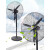 工业壁扇，大风量风扇，电压220v,单价/台 工业壁挂风扇500mm
