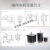 两相57步进电机带刹车带抱闸大扭矩 3.6/12Nm 驱动器套装42型86 42抱闸步进电机0.46N.m