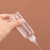 希万辉 透明尖嘴挤压瓶 实验室颜料分装塑料滴瓶 10个装 10ml