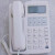 信尔开徕（XINERKL）HCD28(3)P/TSD 电话机（枣红，白）脉冲/音频兼容主叫来电显示电话机（湖北富桥定制白色