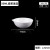 陶瓷蒸发皿 陶瓷元皿 实验室化学陶瓷蒸发圆皿35/40/50/60/75100/ 50ml