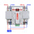 双电源自动转换开关380v双电源自动转换开关2P 双电源切换开关3P4P 220V380V单相三相四 16A 4p