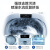 松下（Panasonic）波轮洗衣机全自动 桶自洁免清洗 耐脏 洗毛衣洗毛毯 9.5公斤 XQB95-3R1QW