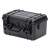 稳斯坦 W7012 手提ABS设备安全防护箱 防水工具收纳箱 黑色空箱不含棉360*270*190