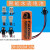 ER18505M 3.6V智能水表电池 功率型工控PLC锂电池 西瓜红 ER18505M  带插头