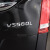 雷静 适用于奔驰迈巴赫V级车标改装 VS680 VS980L后尾标车贴数字标 机盖平标（黑色）
